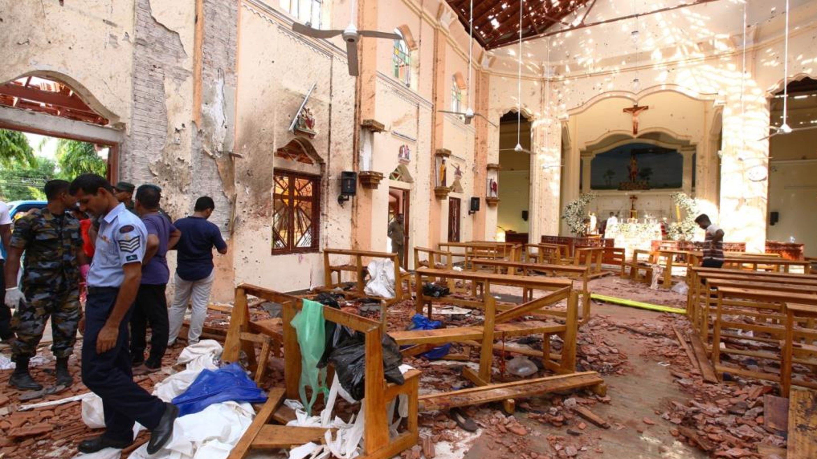 Karman condemns terrorist attacks in Sri Lanka